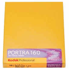 Kodak Portra 160 4x5"/10 lap professzionális sikfilm